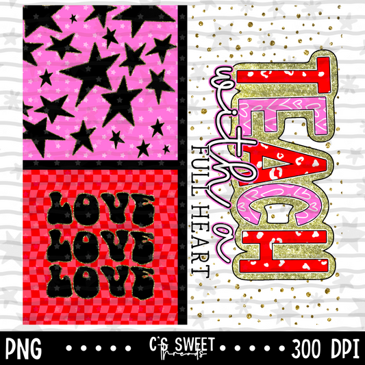 Teach With A Full Heart Tumbler