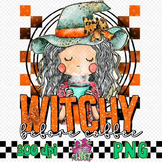 Witchy Before Coffee