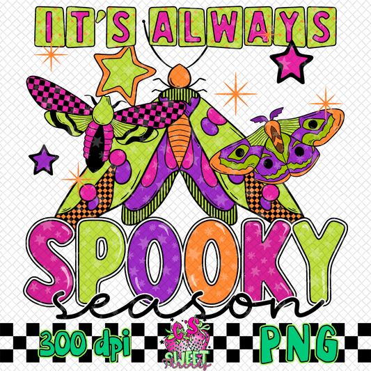 It’s Always Spooky Season