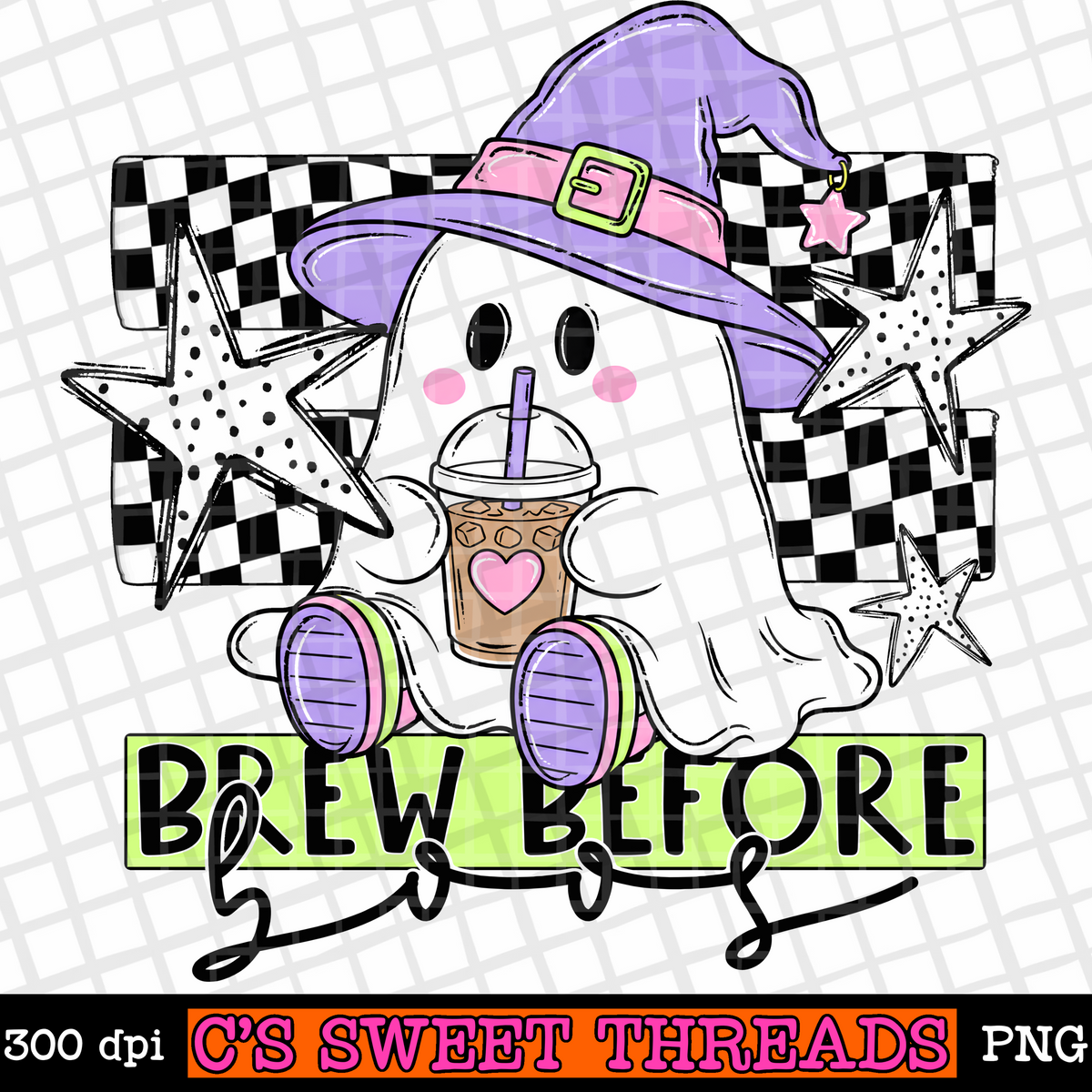 Brew Before Boos