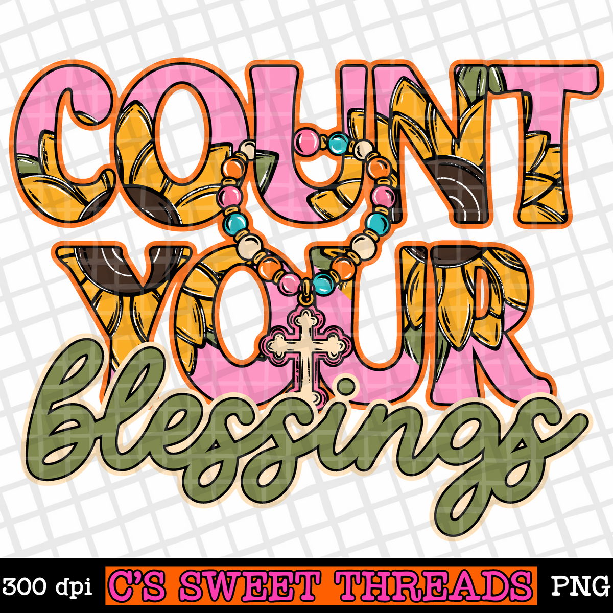 Count Your Blessings