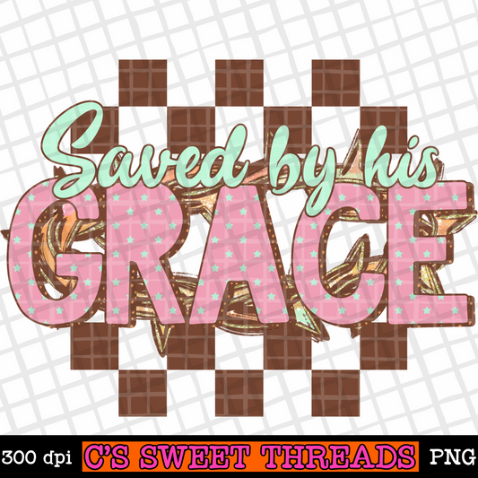 Saved By His Grace