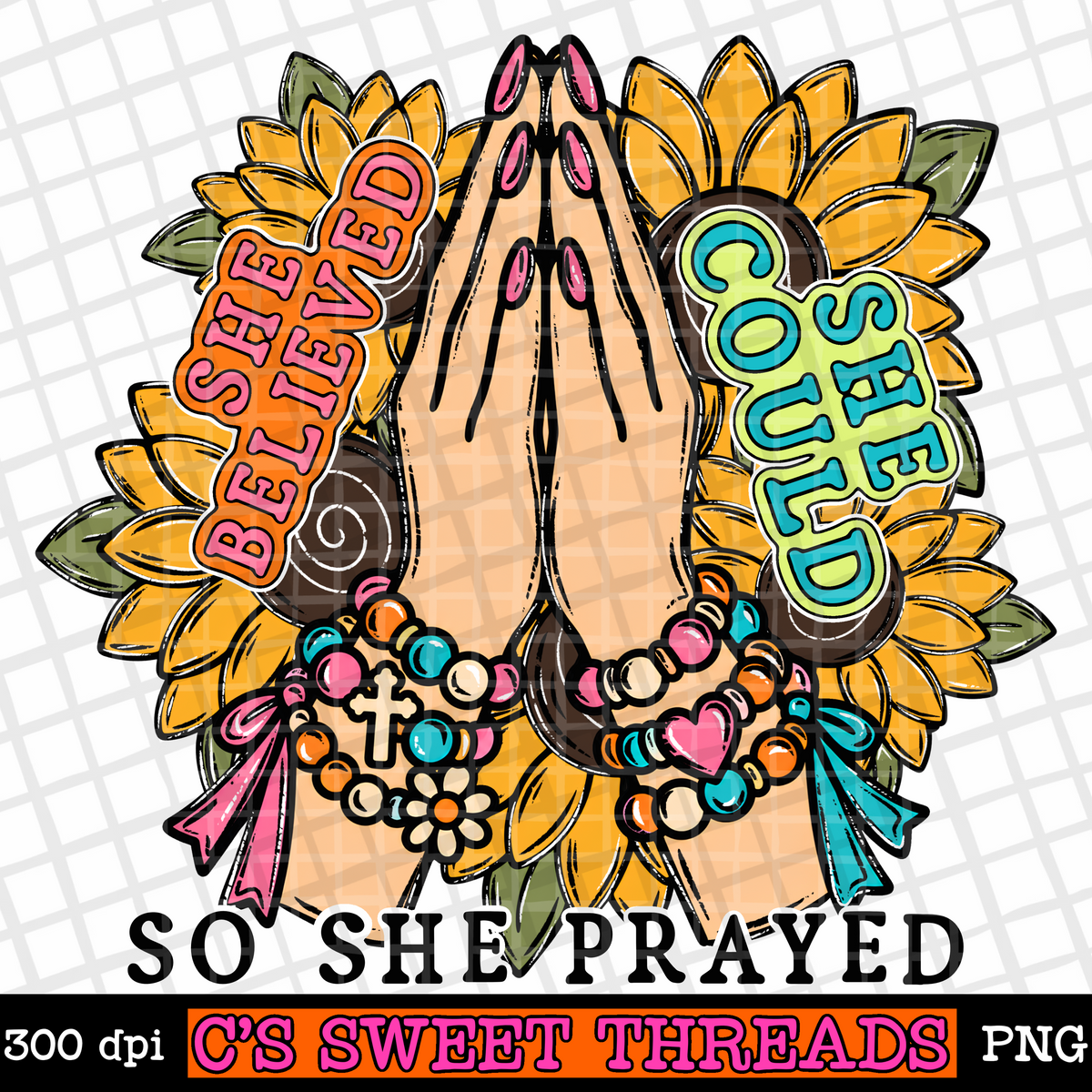 So She Prayed