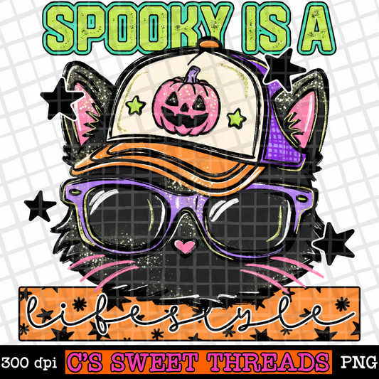 Spooky Is A Lifestyle