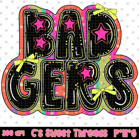 Neon Badgers