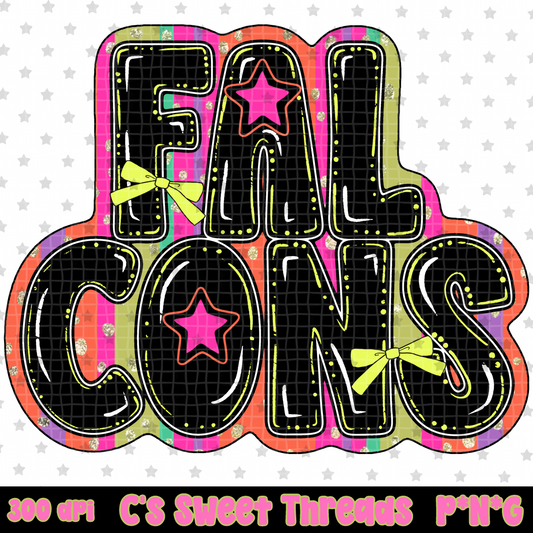 Neon Falcons