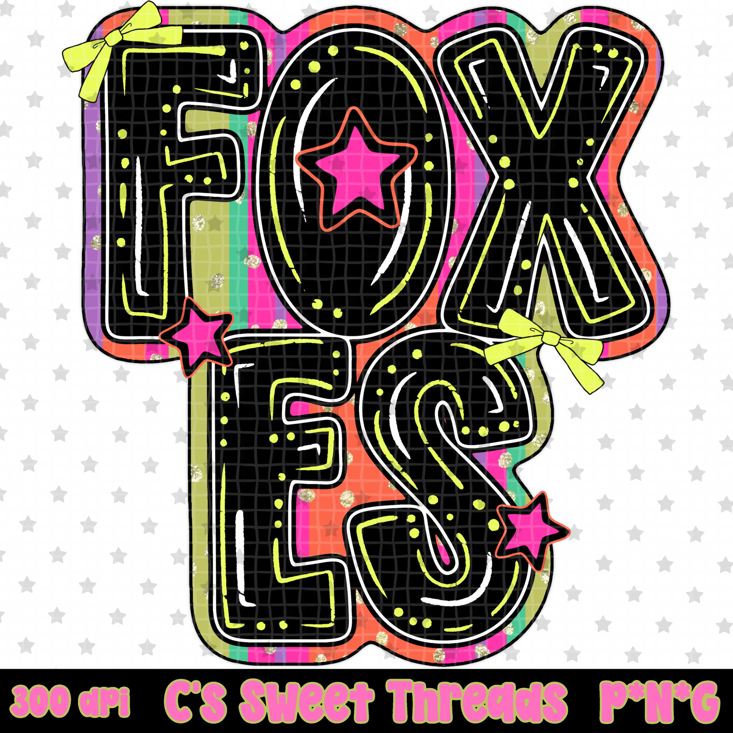 Neon Foxes
