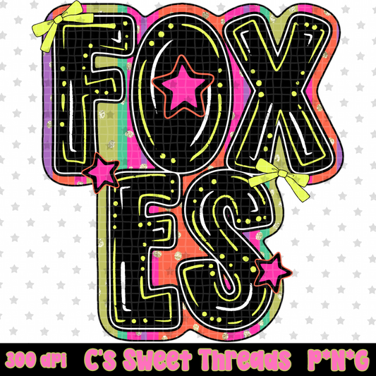 Neon Foxes