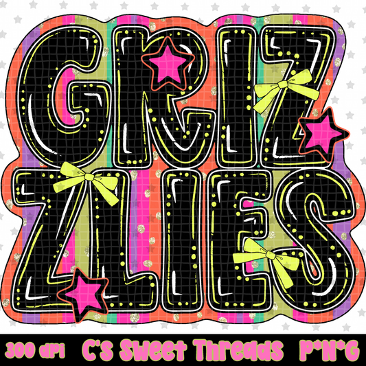Neon Grizzlies
