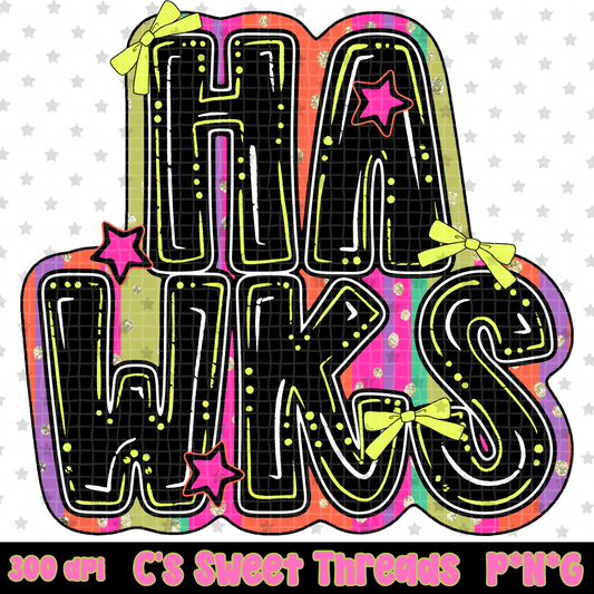 Neon Hawks