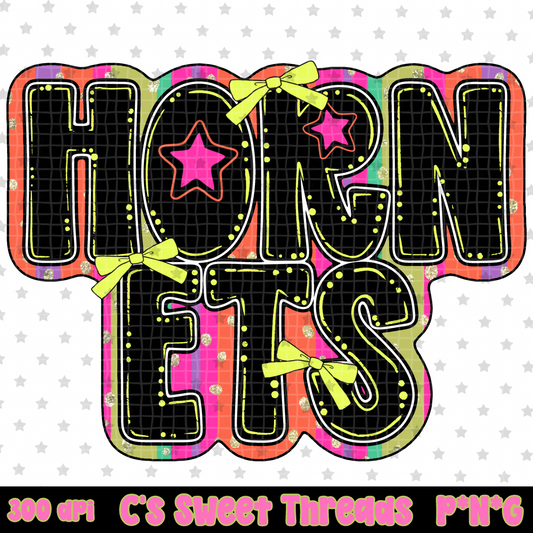 Neon Hornets