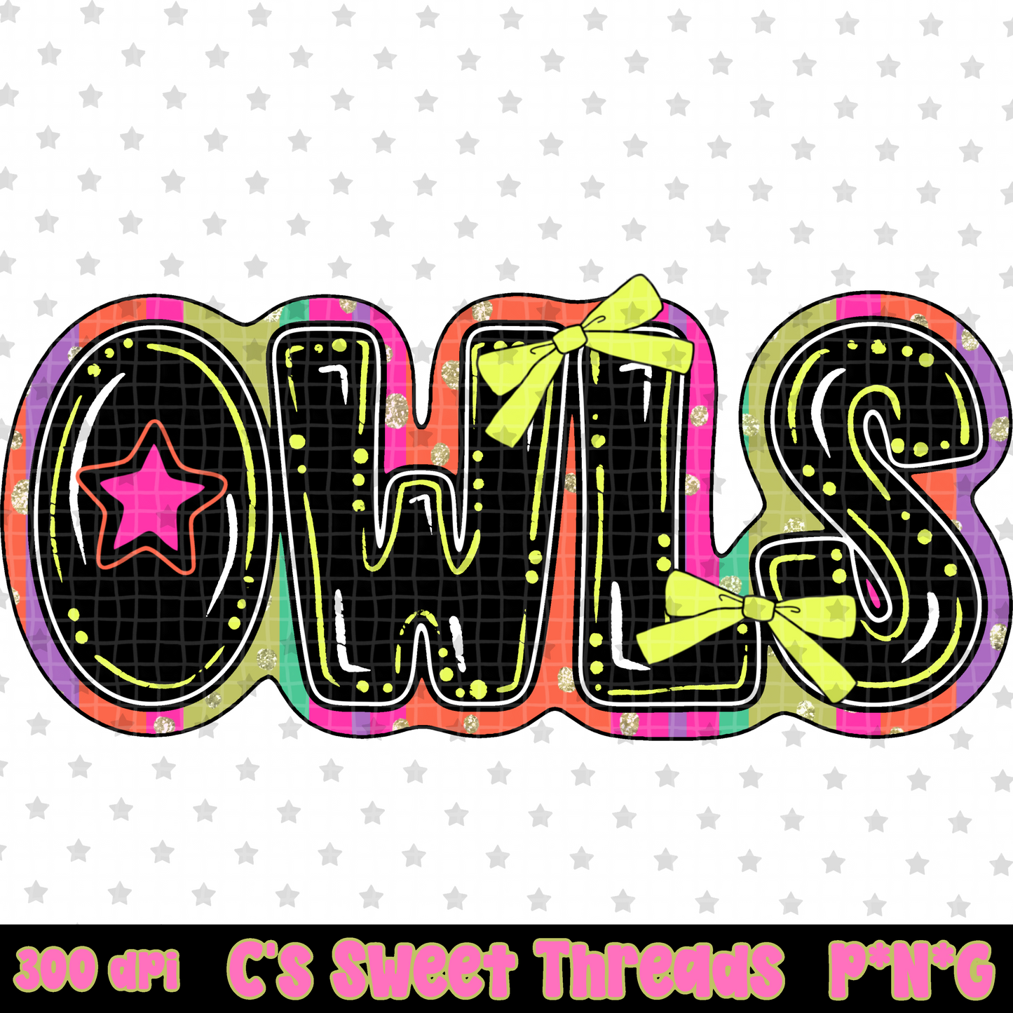 Neon Owls