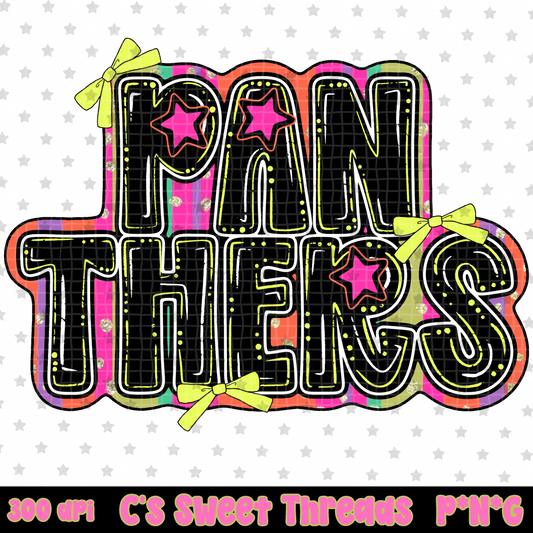 Neon Panthers