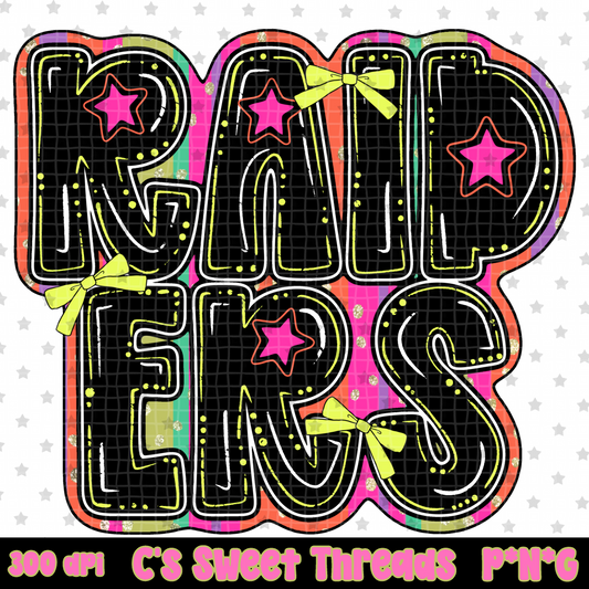 Neon Raiders