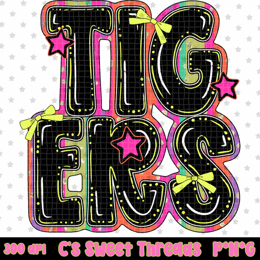 Neon Tigers