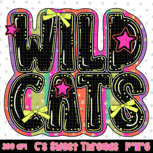 Neon Wildcats
