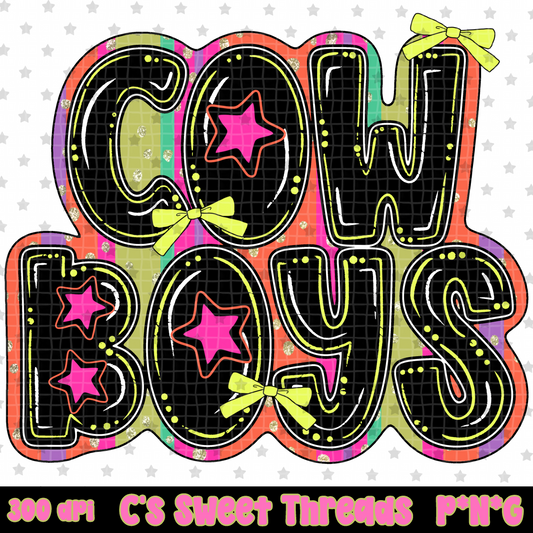 Neon Cowboys