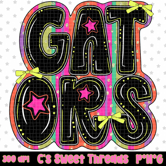 Neon Gators