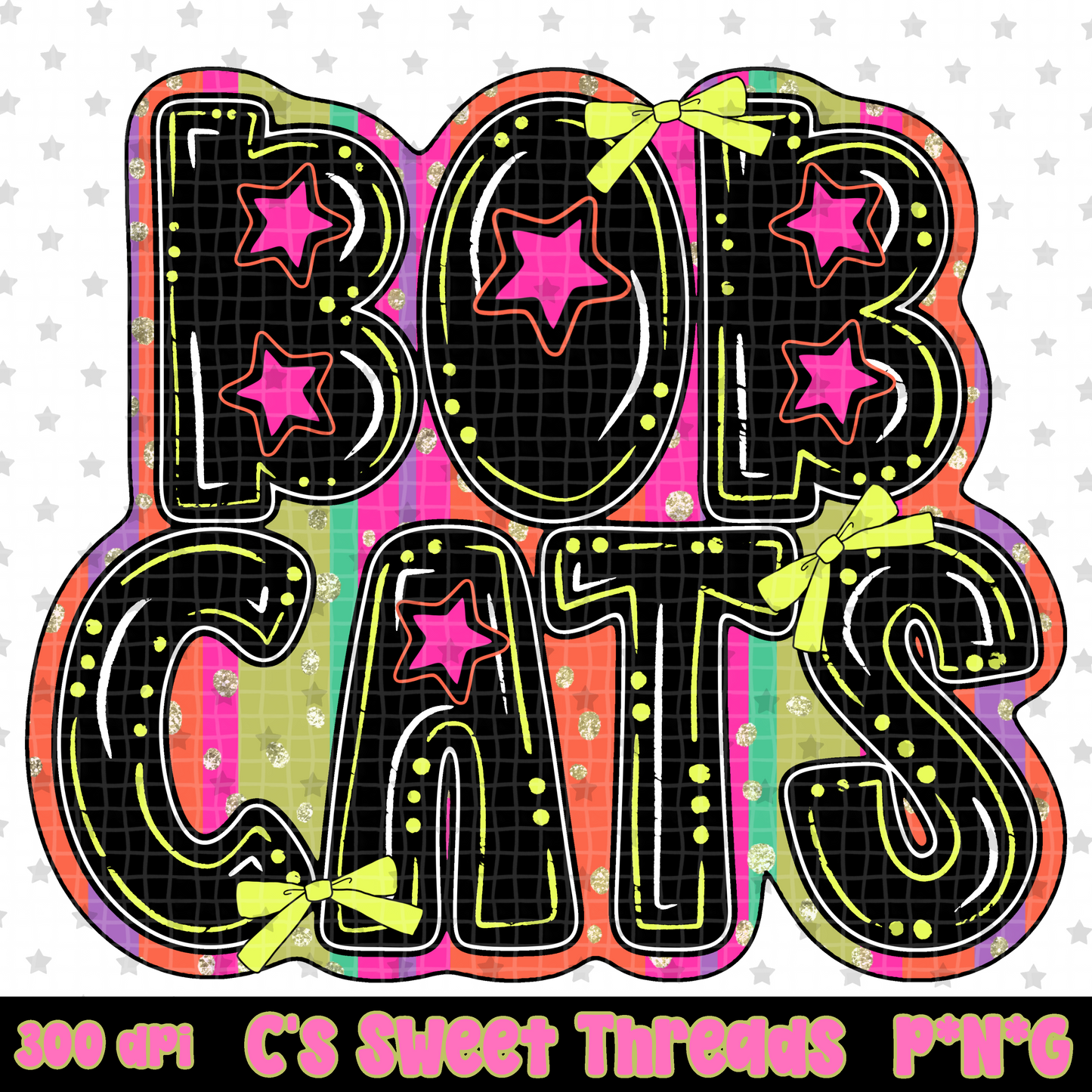 Neon Bobcats