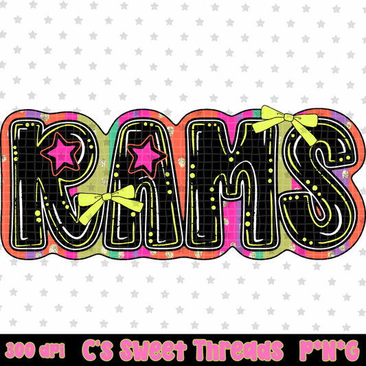 Neon Rams