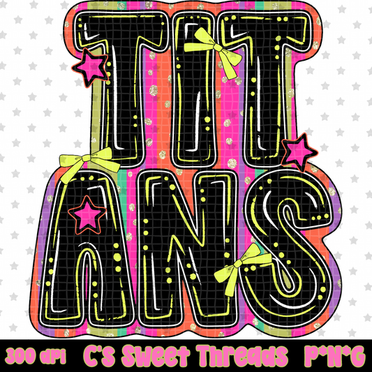 Neon Titans