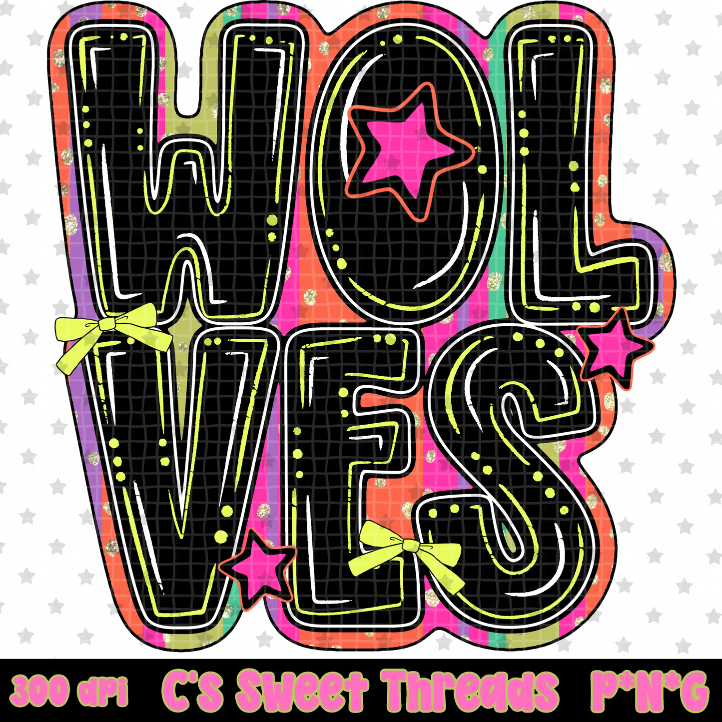 Neon Wolves