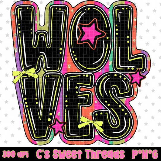 Neon Wolves