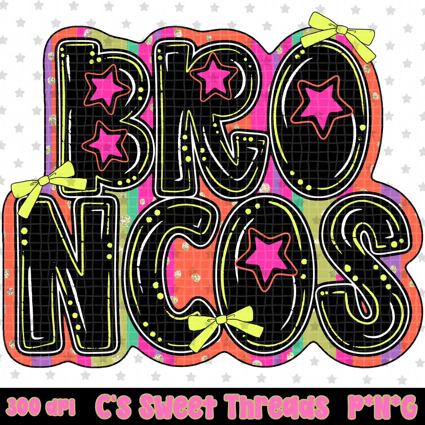 Neon Broncos