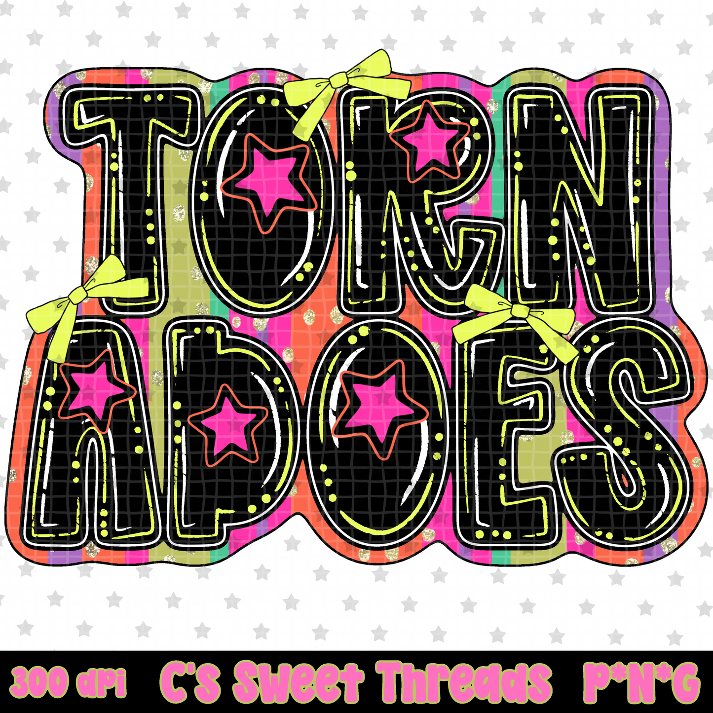 Neon Tornadoes