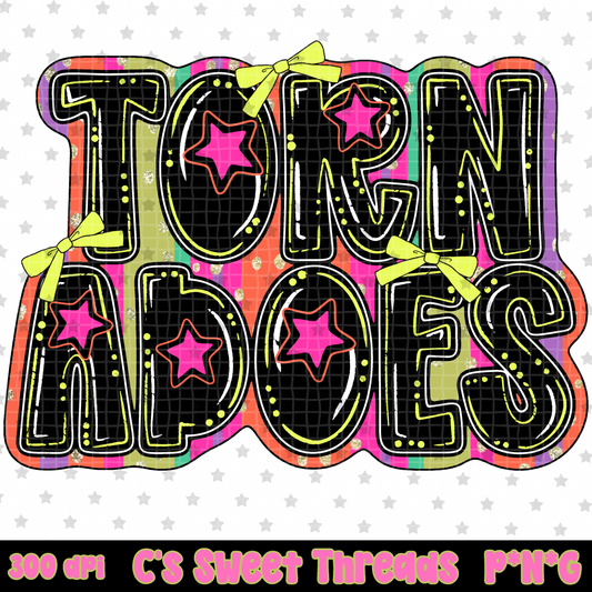 Neon Tornadoes