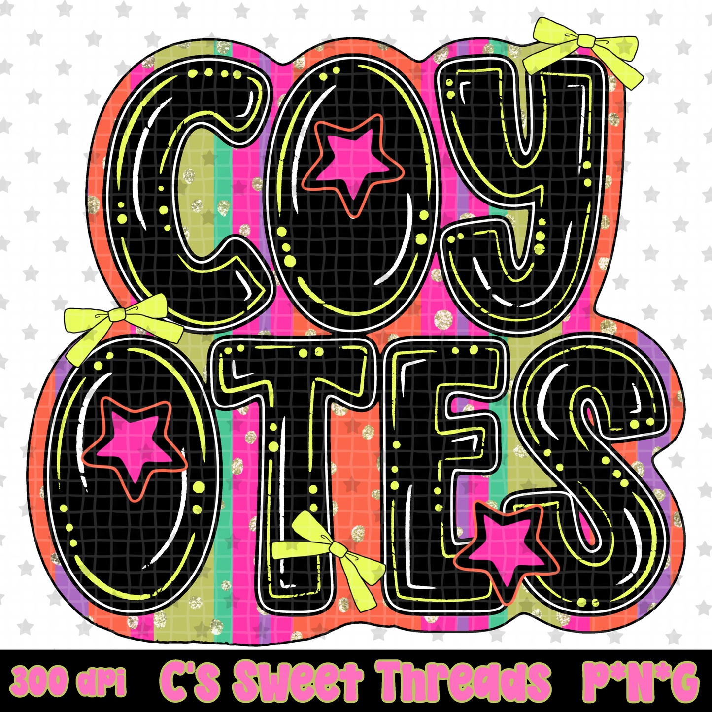 Neon Coyotes