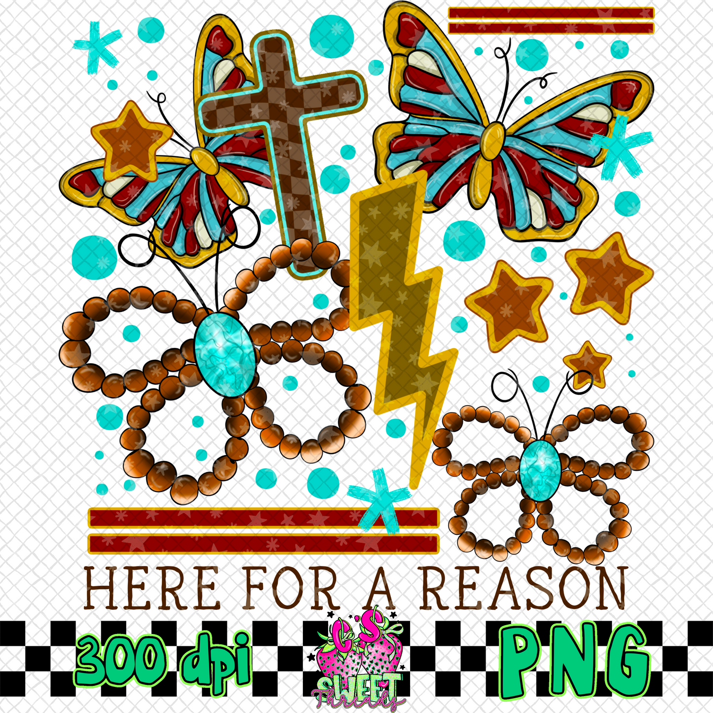 Here For A Reason
