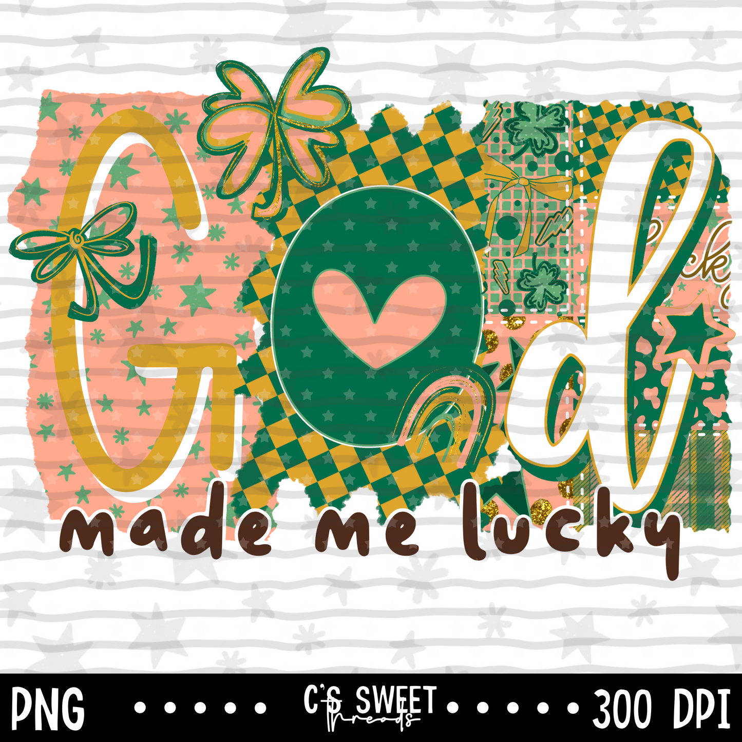 God Made Me Lucky
