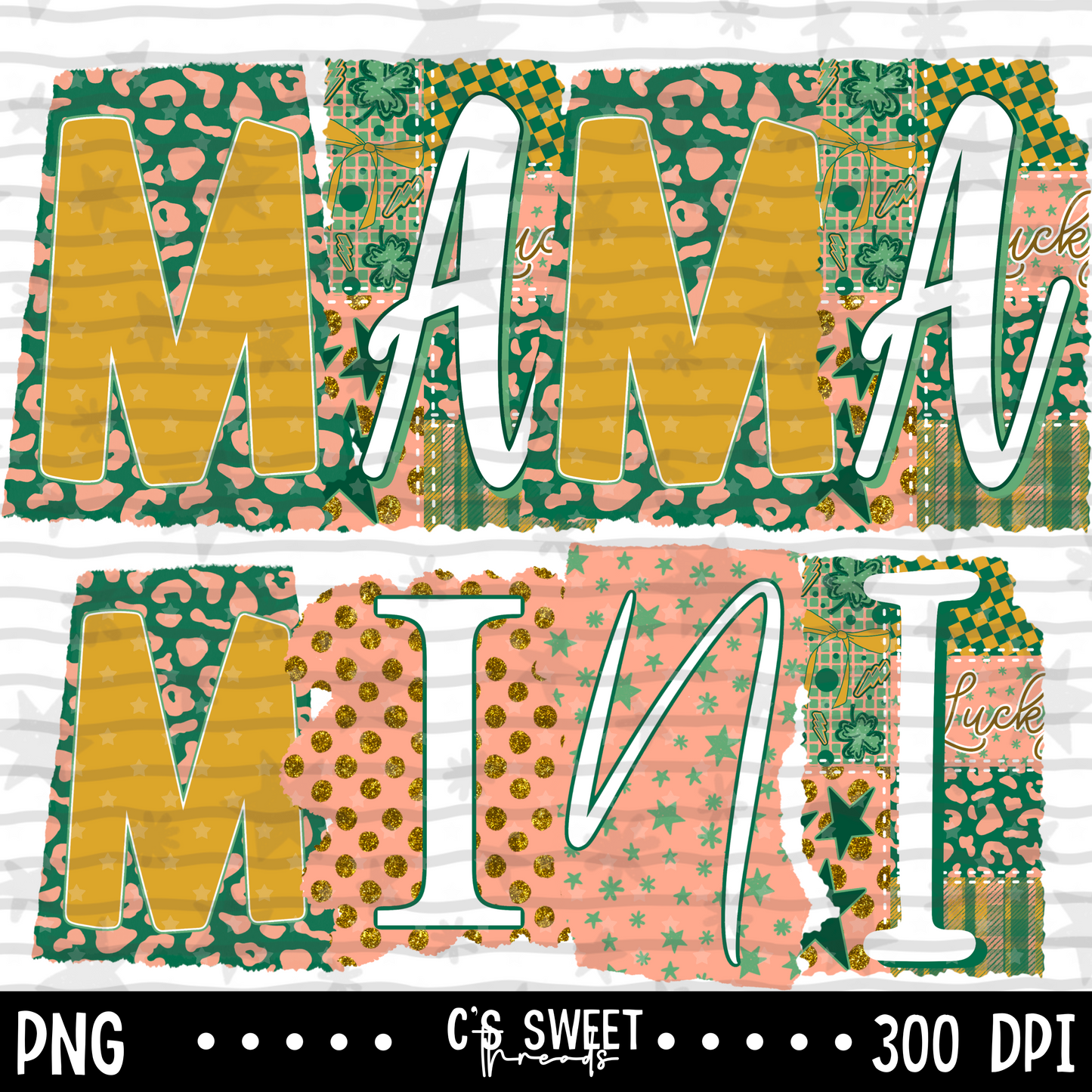 Mama+Mini St. Patrick’s Day