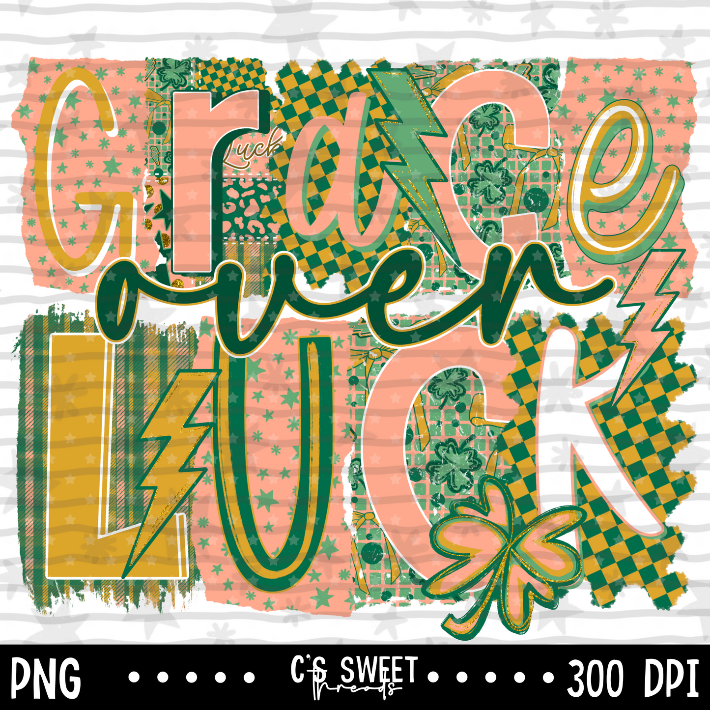 Grace Over Luck