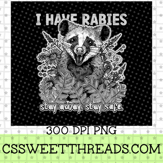 I Have Rabies Tumbler