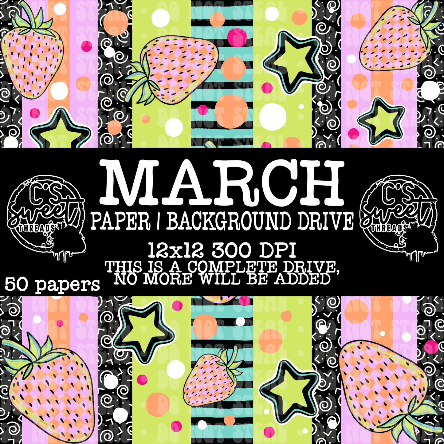 MARCH ‘26 Paper/Background Drive