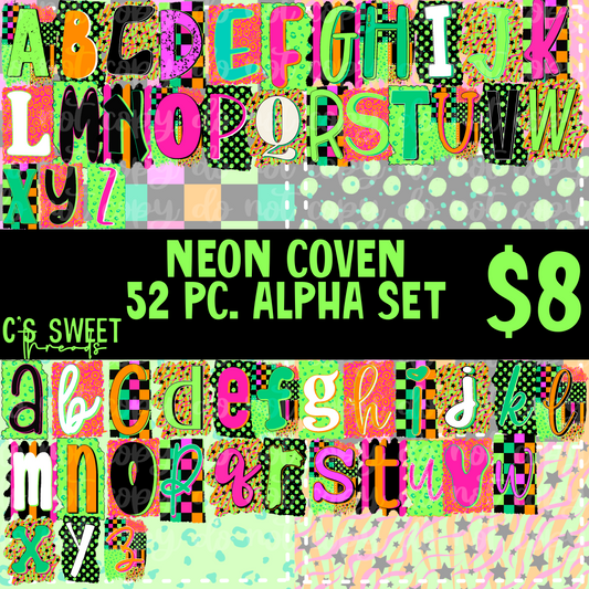Neon Coven Alpha Set