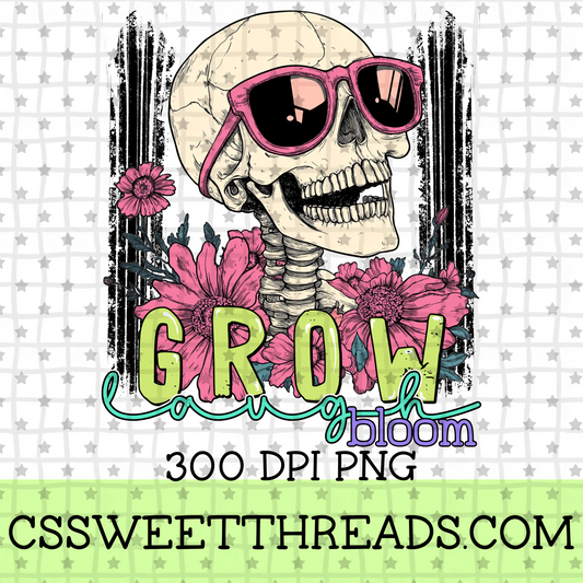 Grow Laugh Bloom