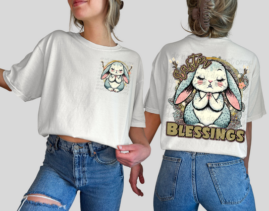 Easter Blessings With Pocket
