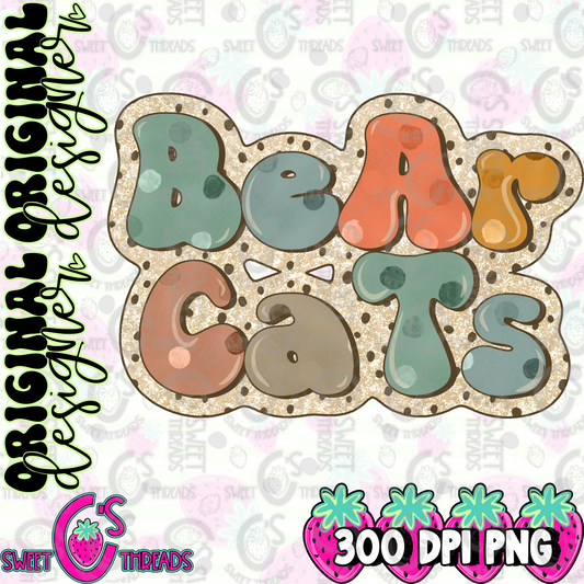 Bearcats Fall Dots