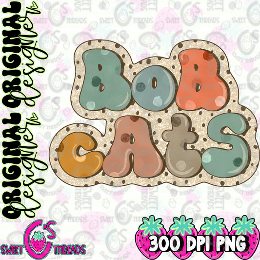 Bobcats Fall Dots