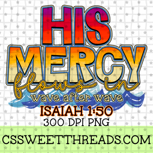 His Mercies