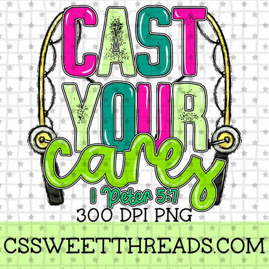 Cast Your Cares