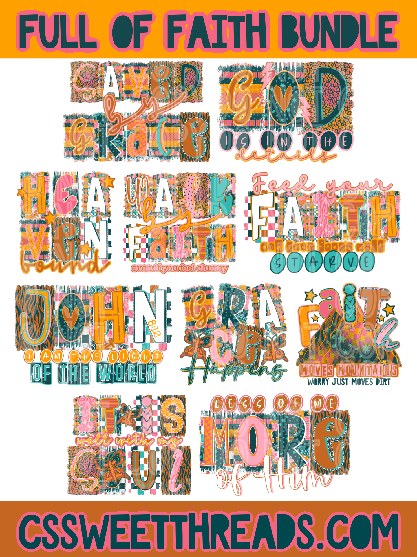 Full Of Faith Bundle