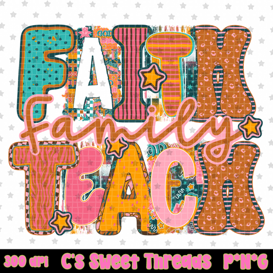 Faith Family Teach
