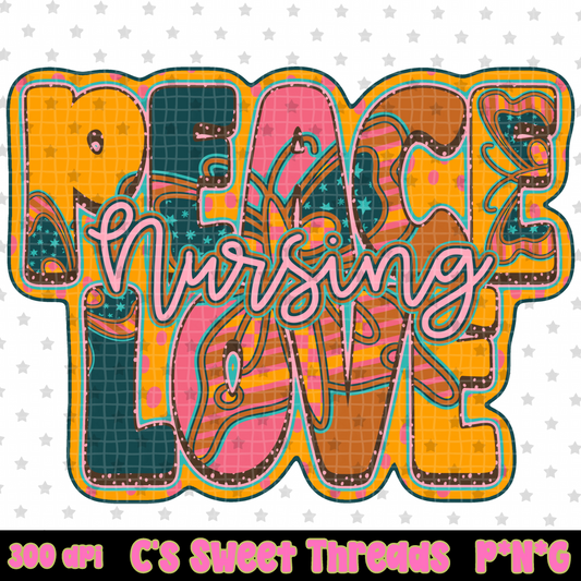 Peace Love Nursing