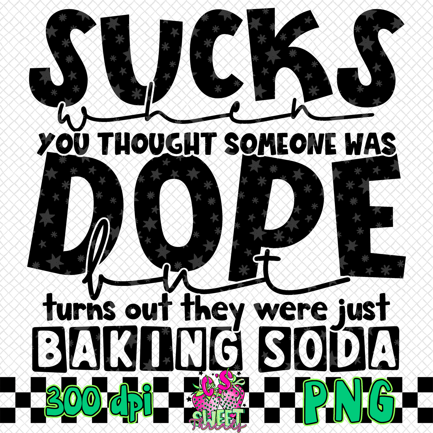 When You Thought Someone Was Dope