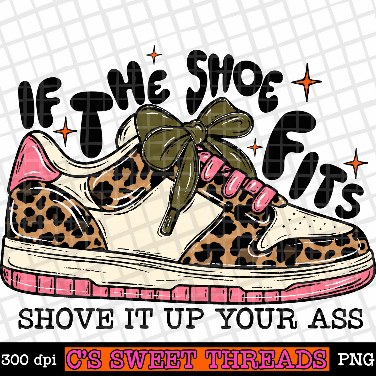 If The Shoe Fits