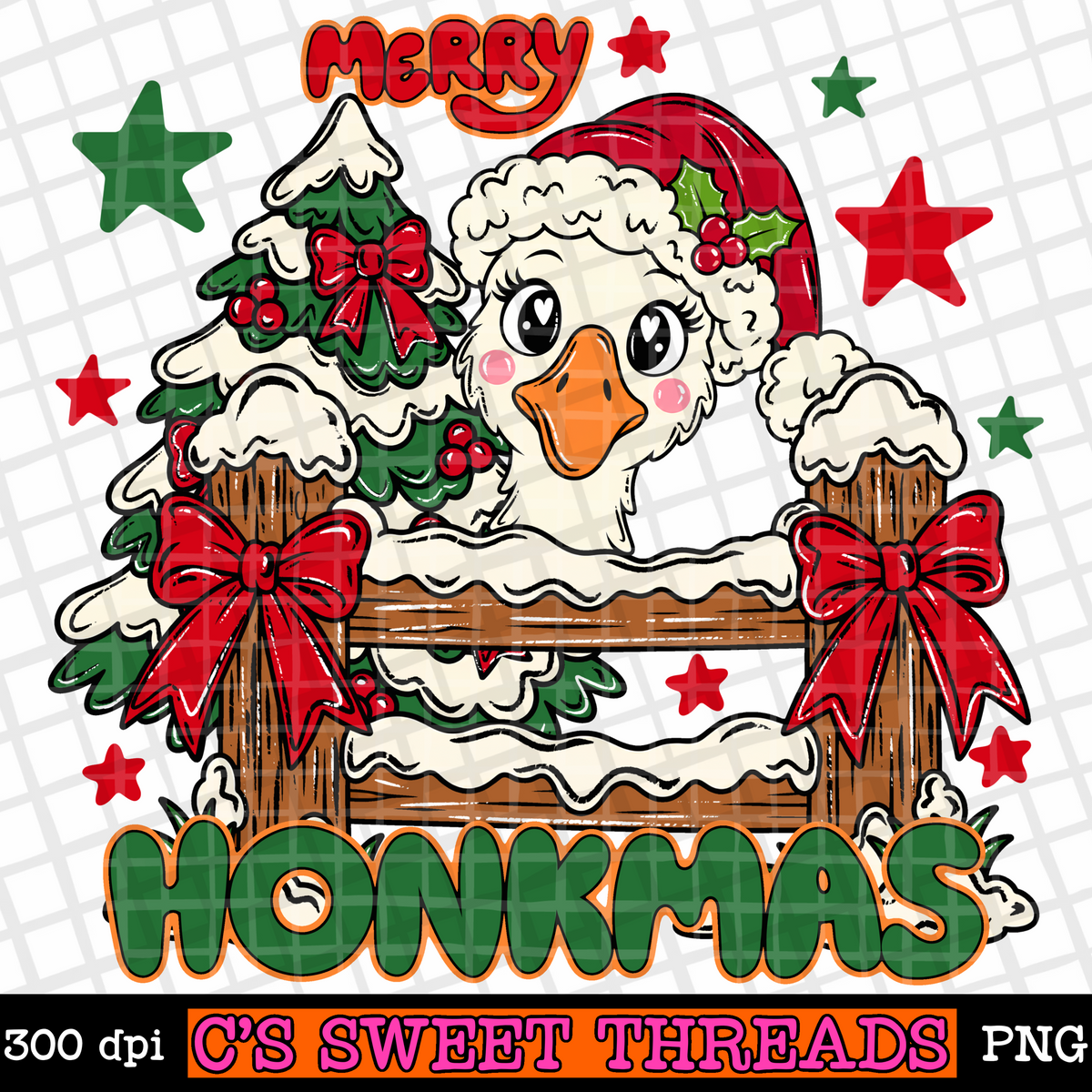 Merry Honkmas